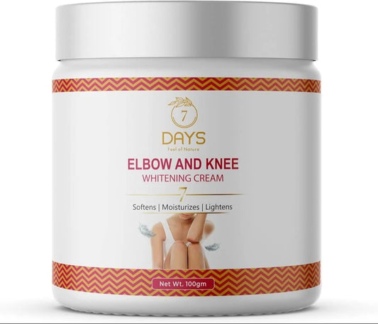 Knee and elbow lightening cream