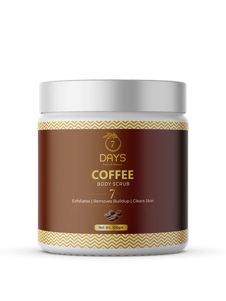 Naked Raw Coffee Body Scrub