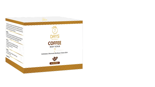 Naked Raw Coffee Body Scrub