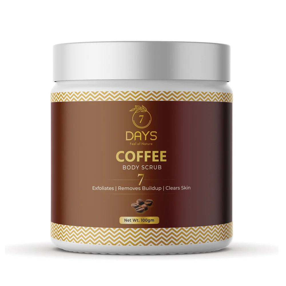 Naked Raw Coffee Body Scrub