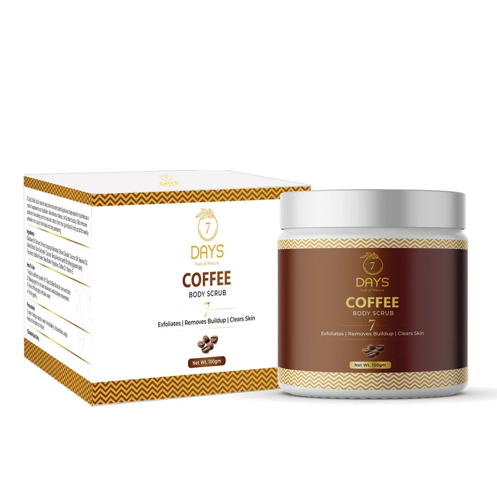 Naked Raw Coffee Body Scrub