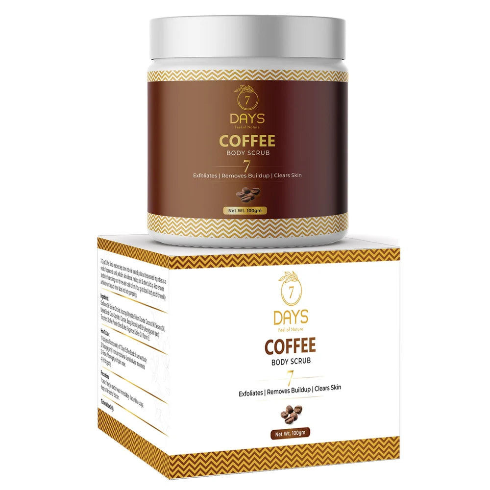 Naked Raw Coffee Body Scrub