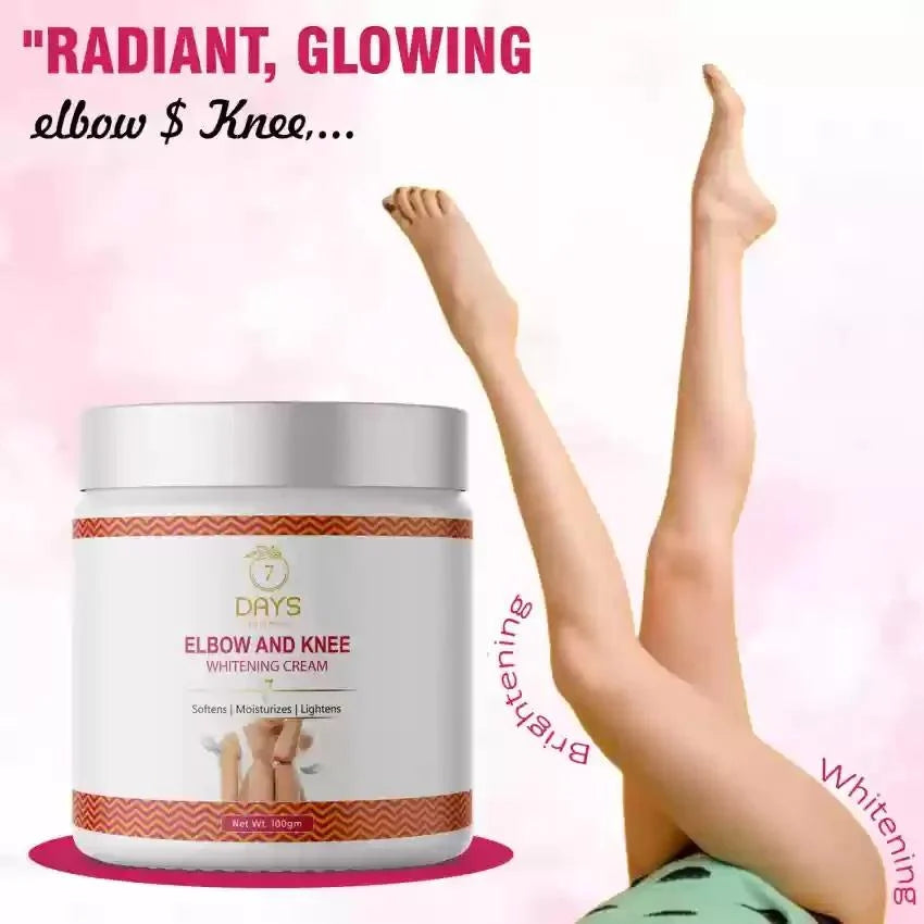 Knee and elbow lightening cream