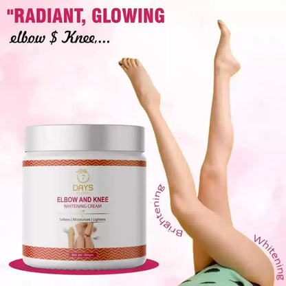 Knee and elbow lightening cream