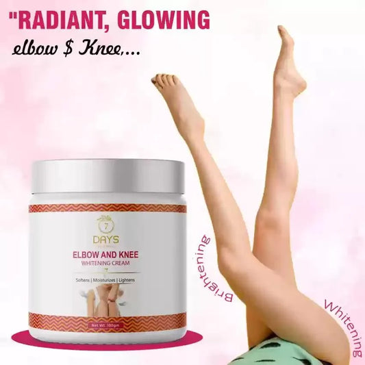 Knee and elbow lightening cream